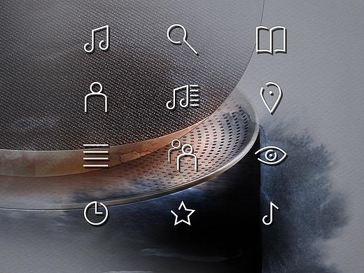 UI | ICON线性图标练习