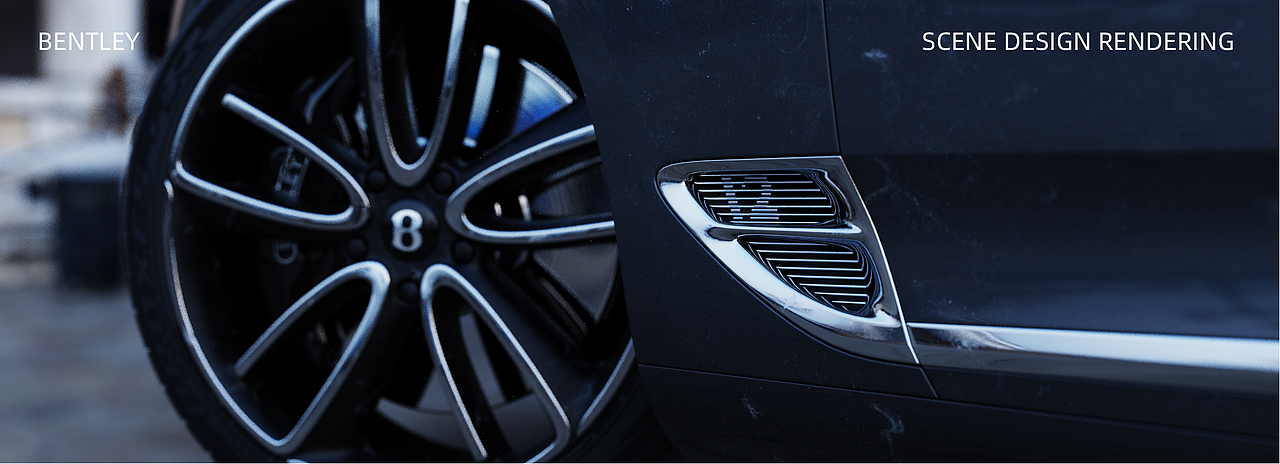 Bentley Continental GT | 产品渲染(图ZMjc3MzUxNDM2) - 机械/交通 - 站酷设计师Joseph_Shao原创素材 - 站酷ZCOOL