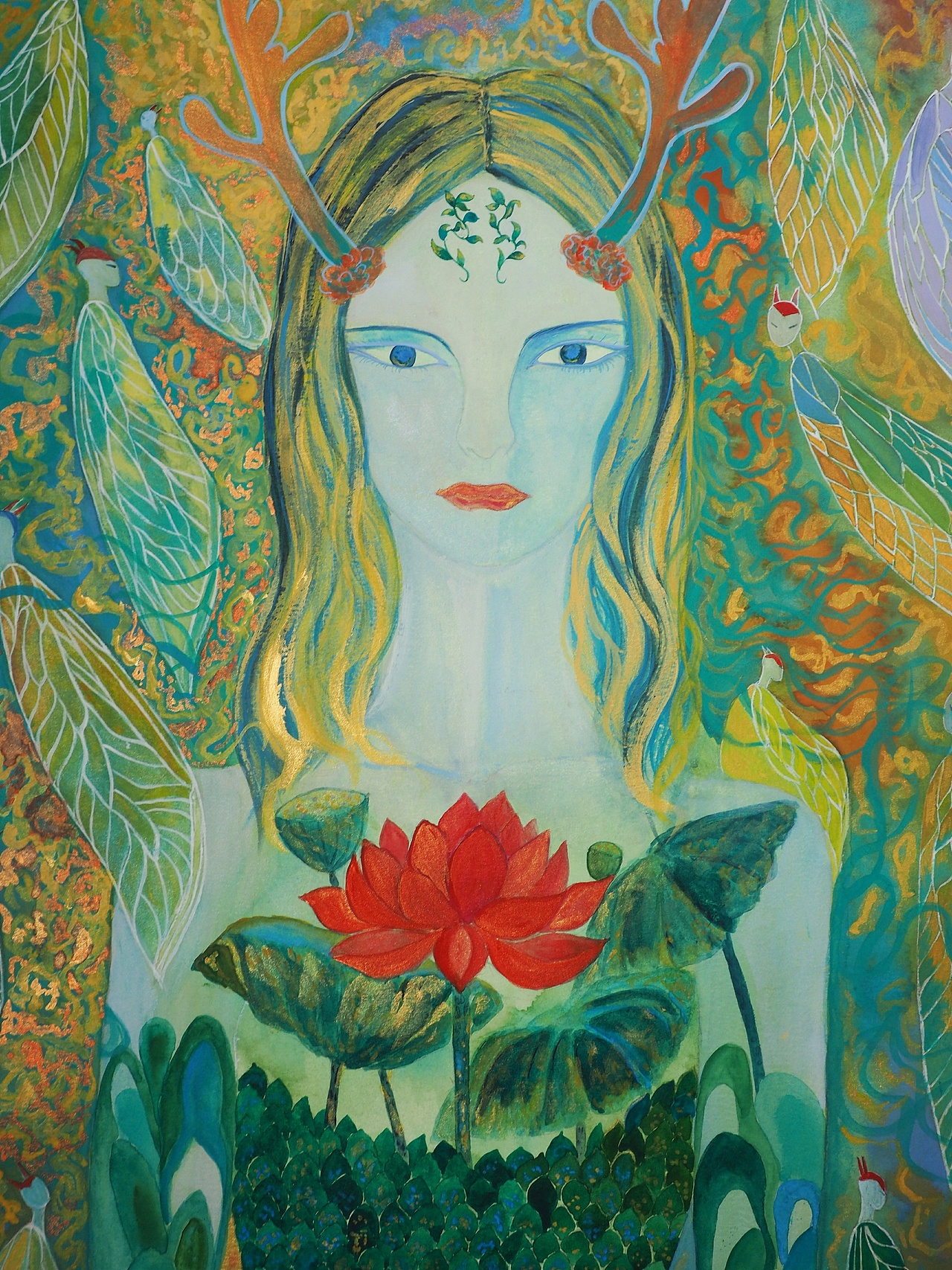 颜彩。无题（图ZMTIzMzIzNzI4） - 绘画 - 站酷设计师深海里的梦原创素材 - 站酷ZCOOL