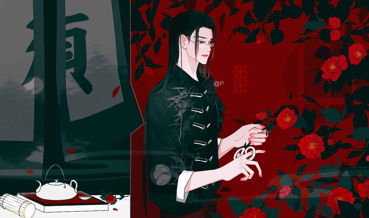 风景曾旧谙（图ZMTMyMTg5OTE2） - 创作习作 - 站酷设计师桃吃吃原创素材 - 站酷ZCOOL