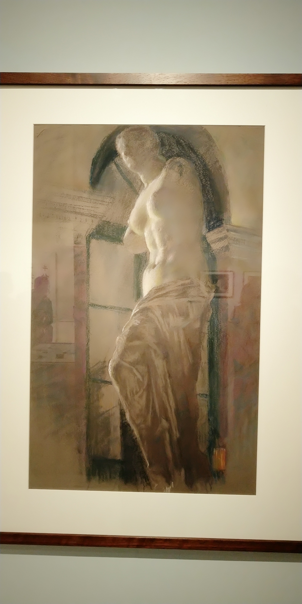 第一百O八集 焱琳浩文艺术 京城看徐悲鸿作品展