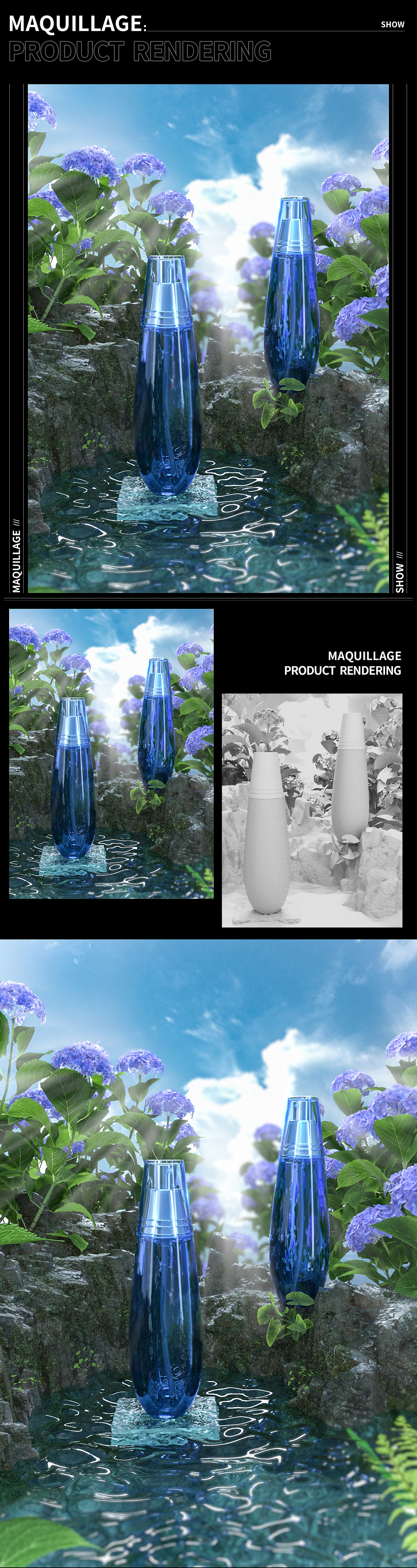 细肤水产品制作|视觉设计|Octane Render渲染（图ZMjY1NTAxNzAw） - 电商 - 站酷设计师卢小少原创素材 - 站酷ZCOOL