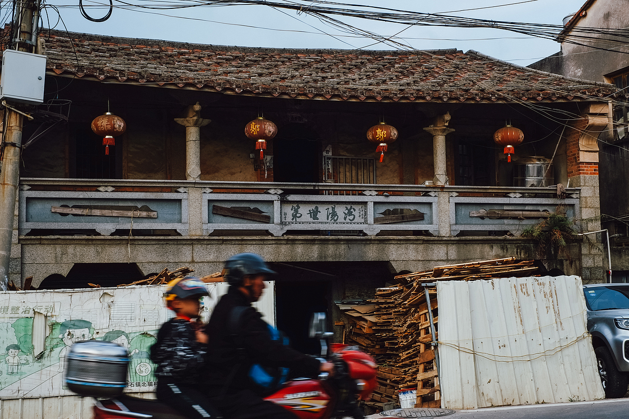 笏石古街道记录（图ZMTg4MjAzNzQ0） - 人文/纪实摄影 - 站酷设计师是阿雪吖原创素材 - 站酷ZCOOL