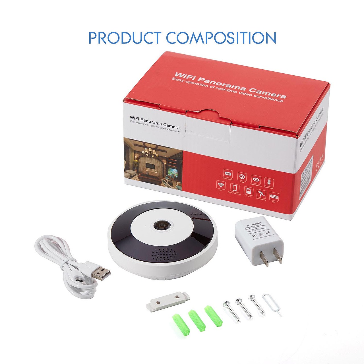 电商-亚马逊-摄像头