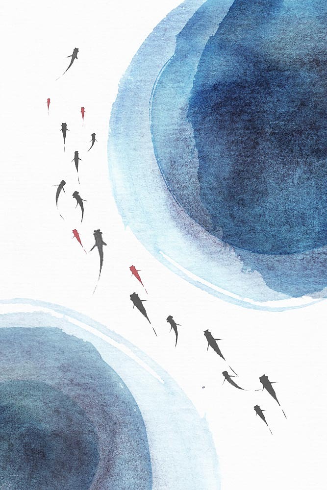 2022小清新香格里拉定制（图ZMjkwNzI5NDAw） - 商业插画 - 站酷设计师窗帘图库原创素材 - 站酷ZCOOL