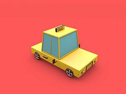 【C4D卡通】