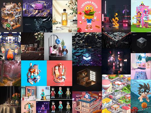 Octane Render 建模渲染练习