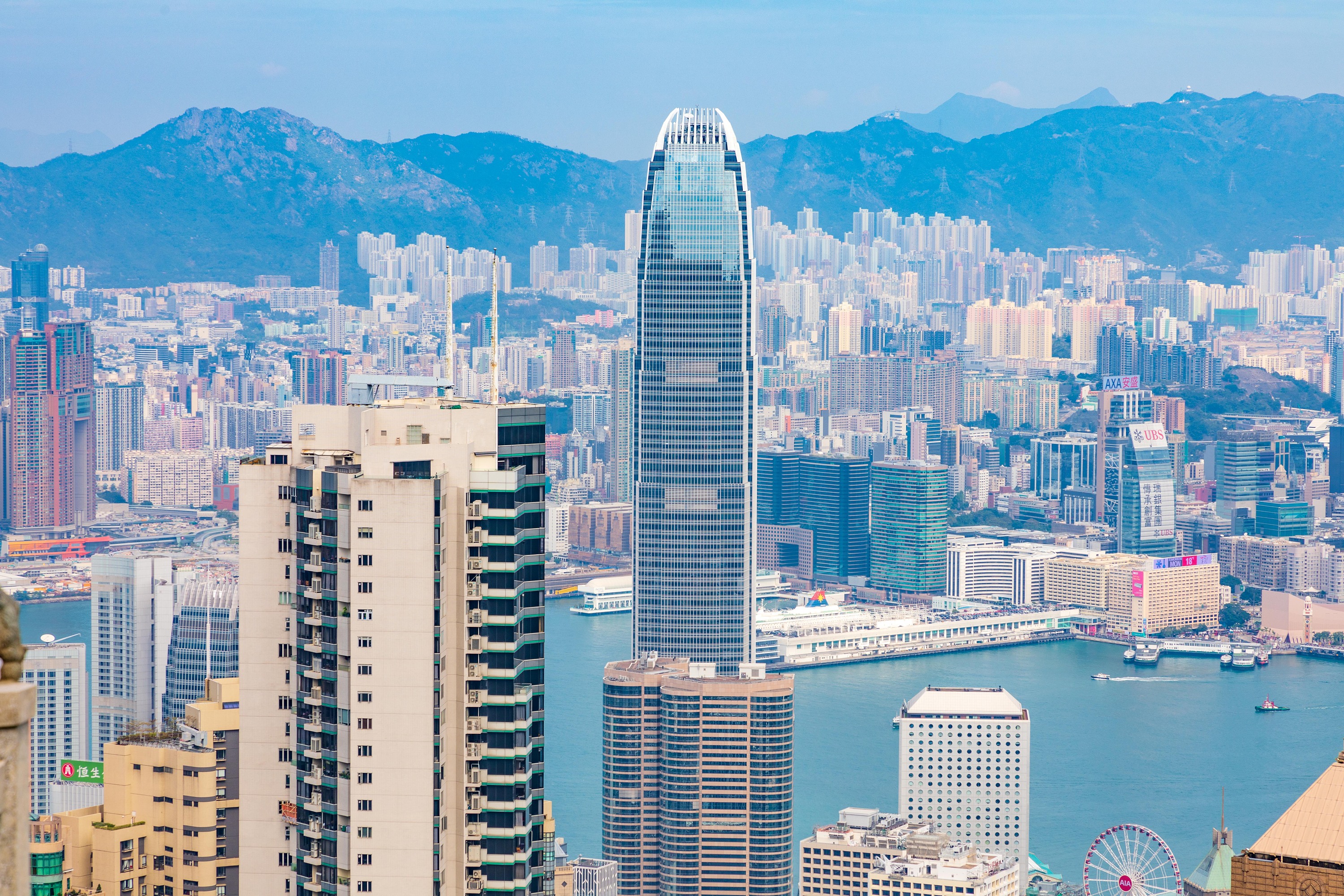香港太平山顶港岛径1一段中环维多利亚港|摄影|环境/建筑摄影|小7的背包 - 原创作品 - 站酷 (ZCOOL)