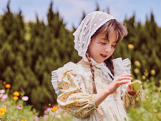 连衣裙特辑 | minipeace童装 