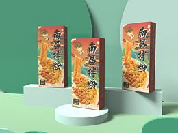 南昌拌粉食品包装设计