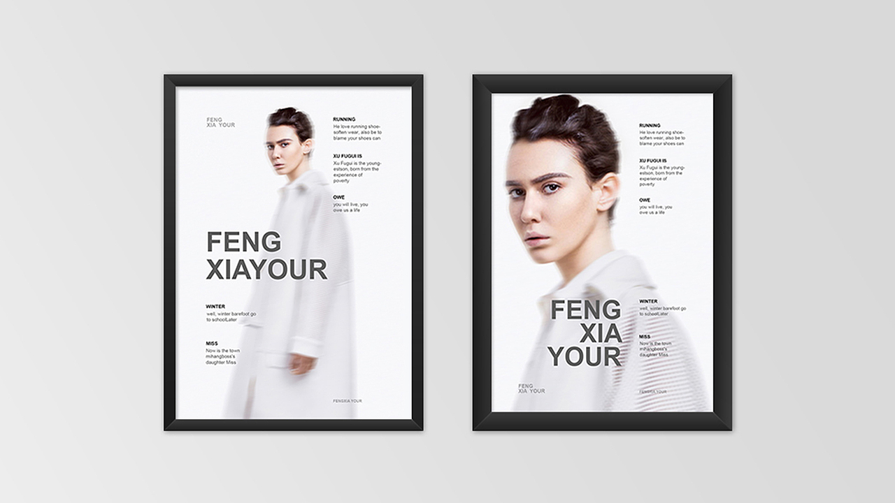 FANG/一个文案12个版式的设计！（图ZNzY3NzY3OTI=） - 海报 - 站酷设计师方华祥原创素材 - 站酷ZCOOL