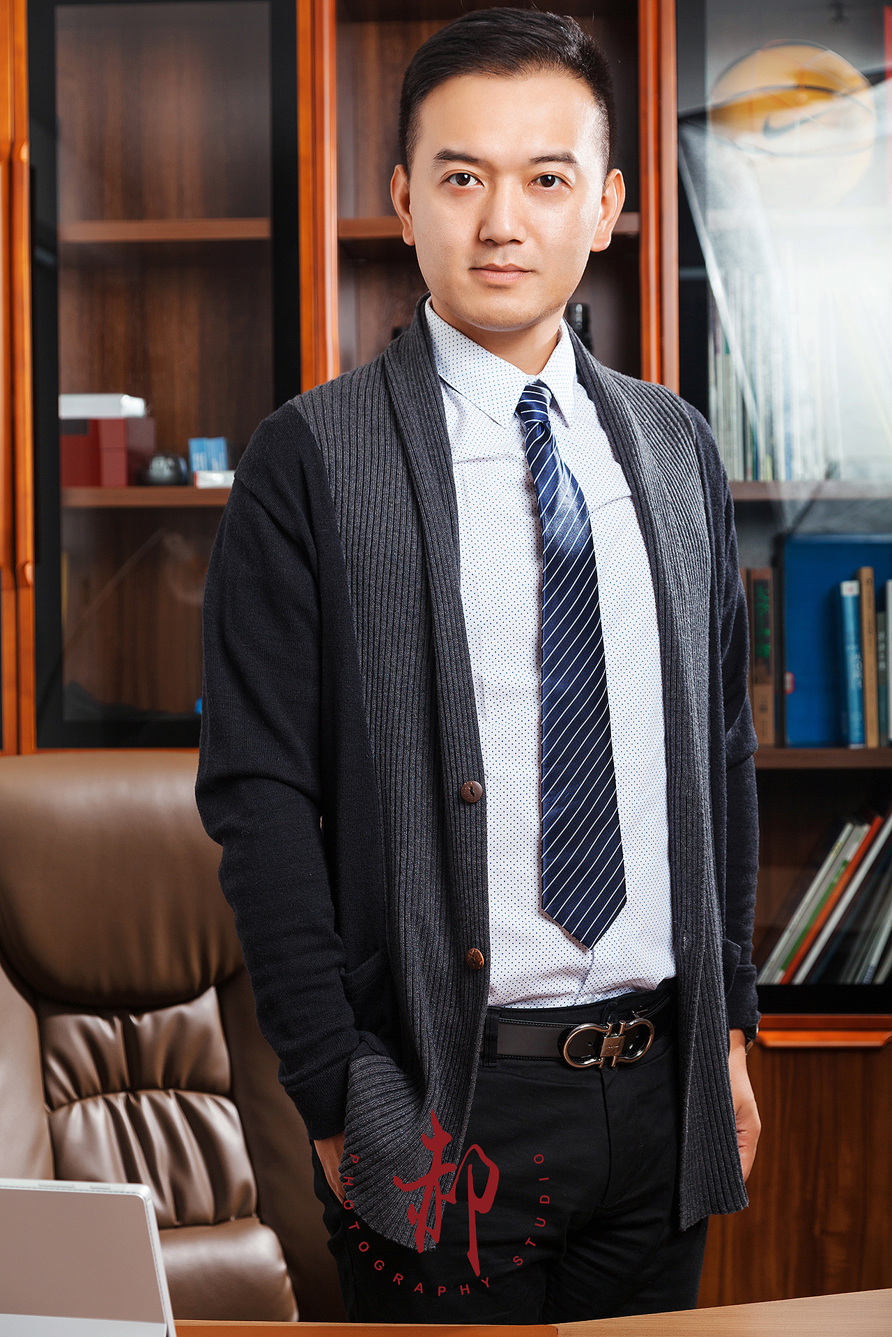 房地产销售公司管理层形象照拍摄