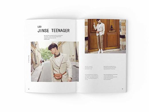 陈立农画册设计