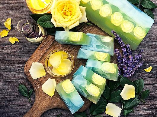 蒙娜丽莎精油皂 详情页 产品拍摄 主图拍摄后期（个人主页-ZNDY3MzQ1NzI=） - 电商 - 站酷设计师叮当乱想原创素材 - 站酷ZCOOL