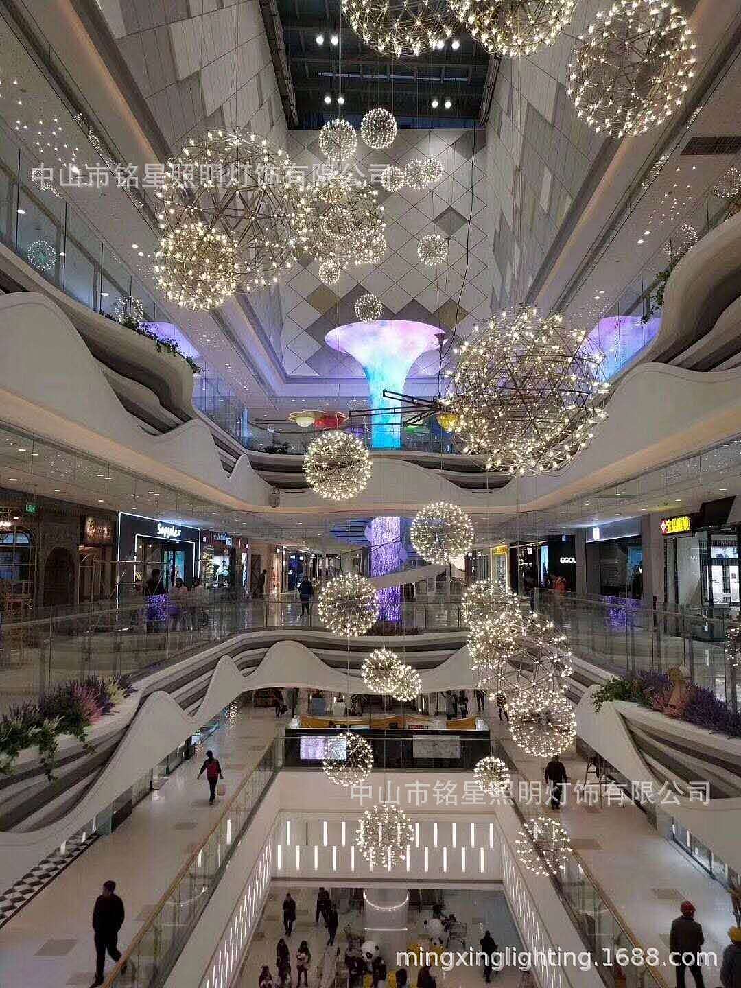 蒲公英吊饰  铭星灯饰  专业定制