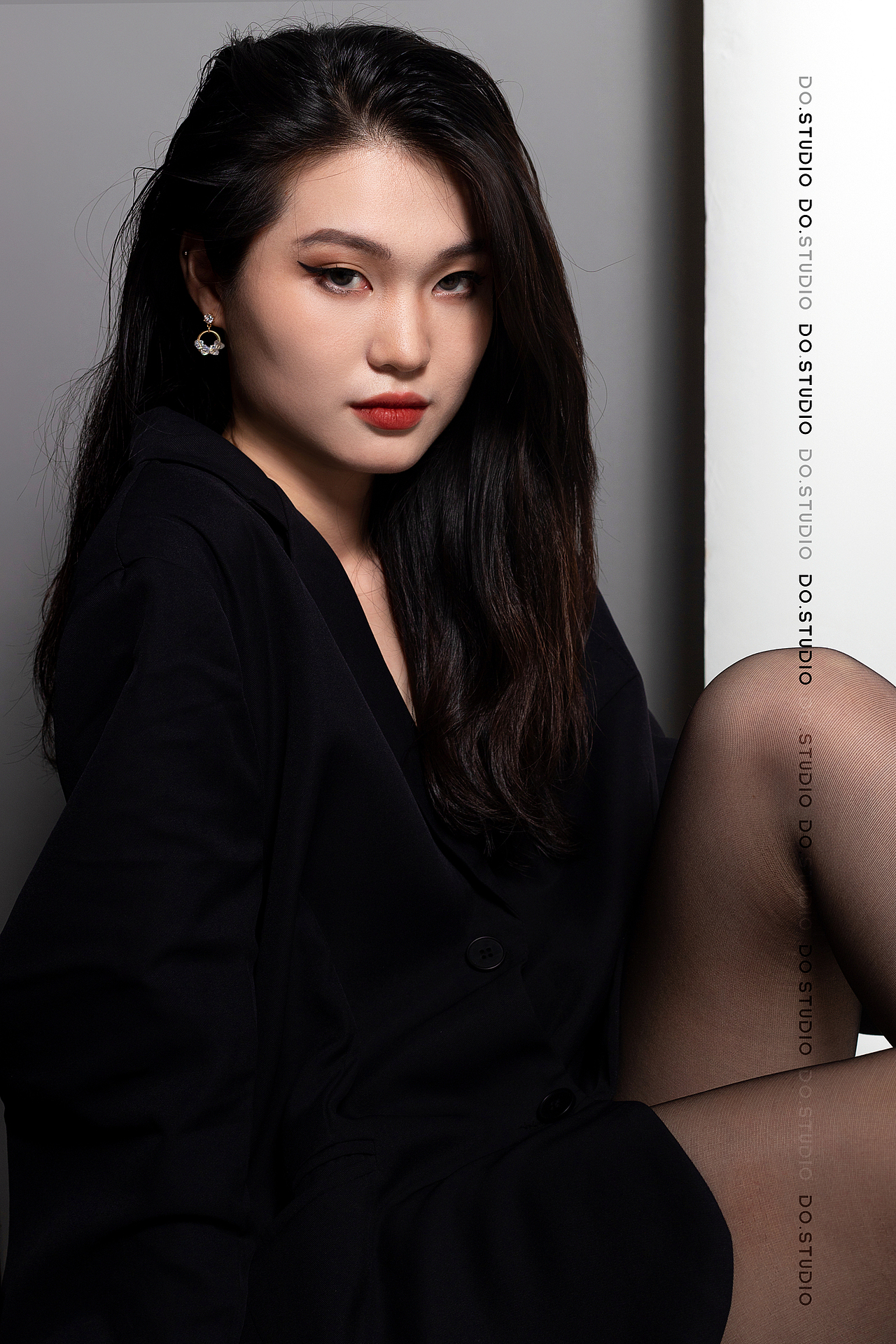 时尚杂志感拍摄