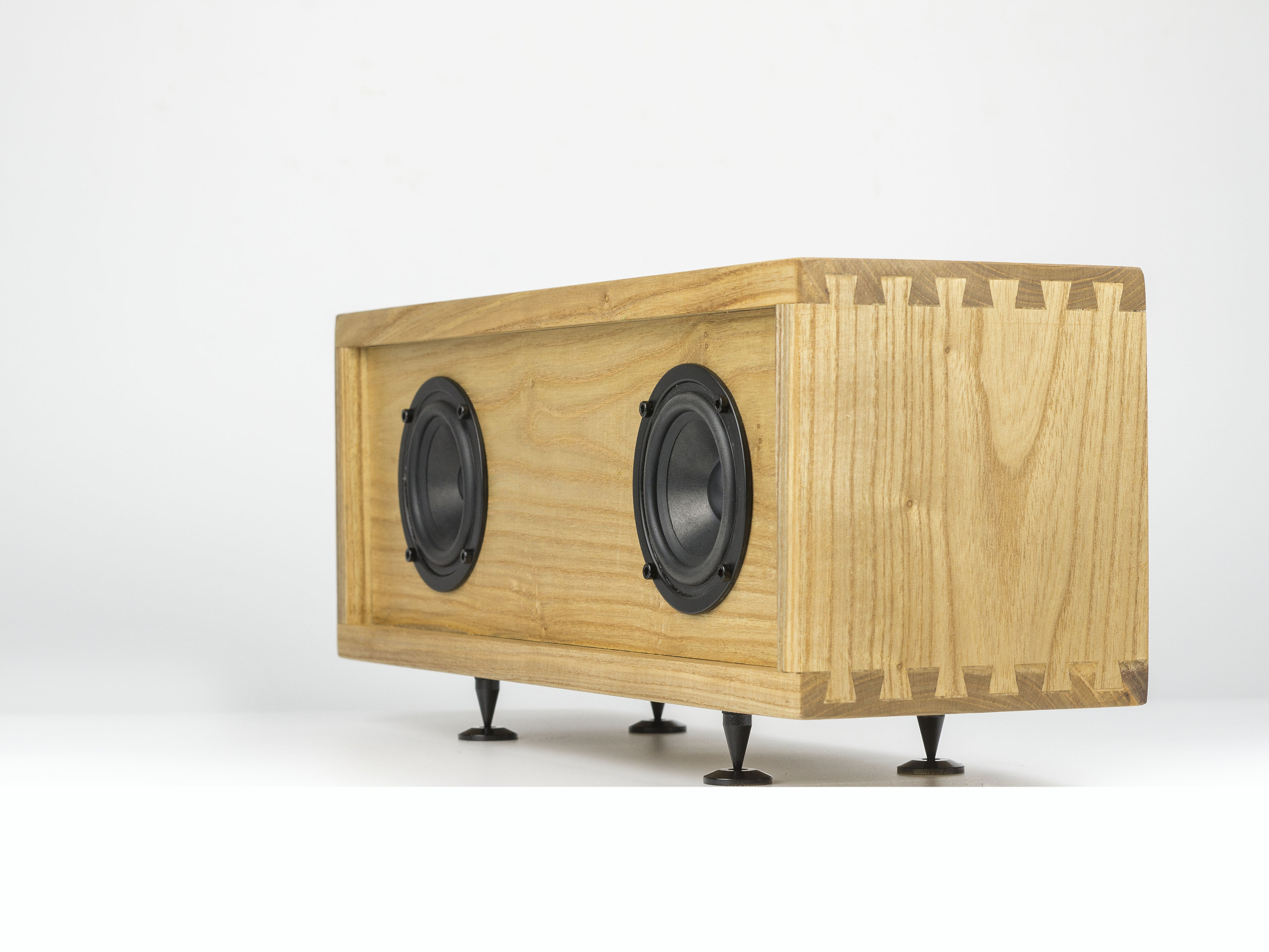 手工实木蓝牙音箱