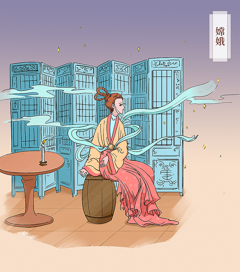 小学语文古诗词插图（三）（图ZMjQwOTM1MTA4） - 商业插画 - 站酷设计师菊子juzi原创素材 - 站酷ZCOOL