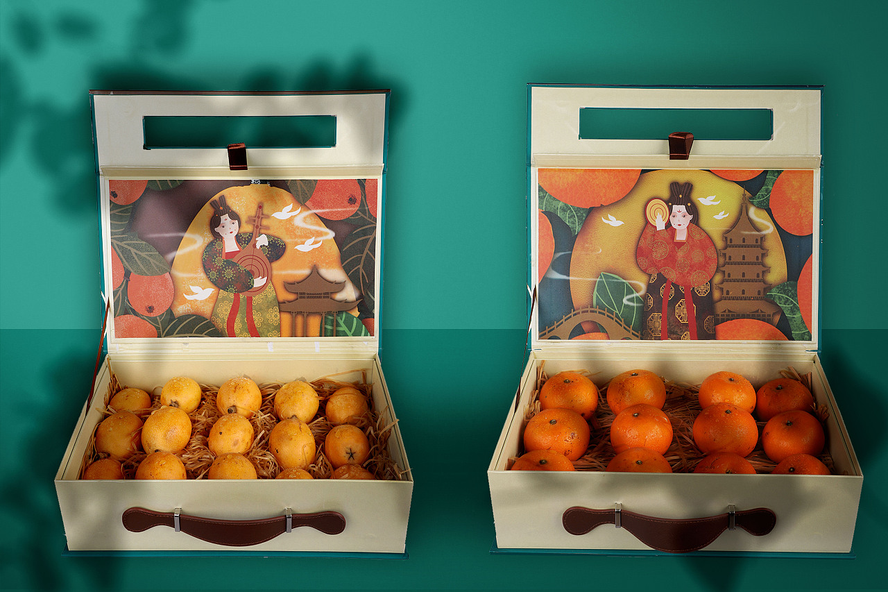 插画/毕业设计/包装设计|平面|包装|娜娜酱833 - 原创作品 - 站酷