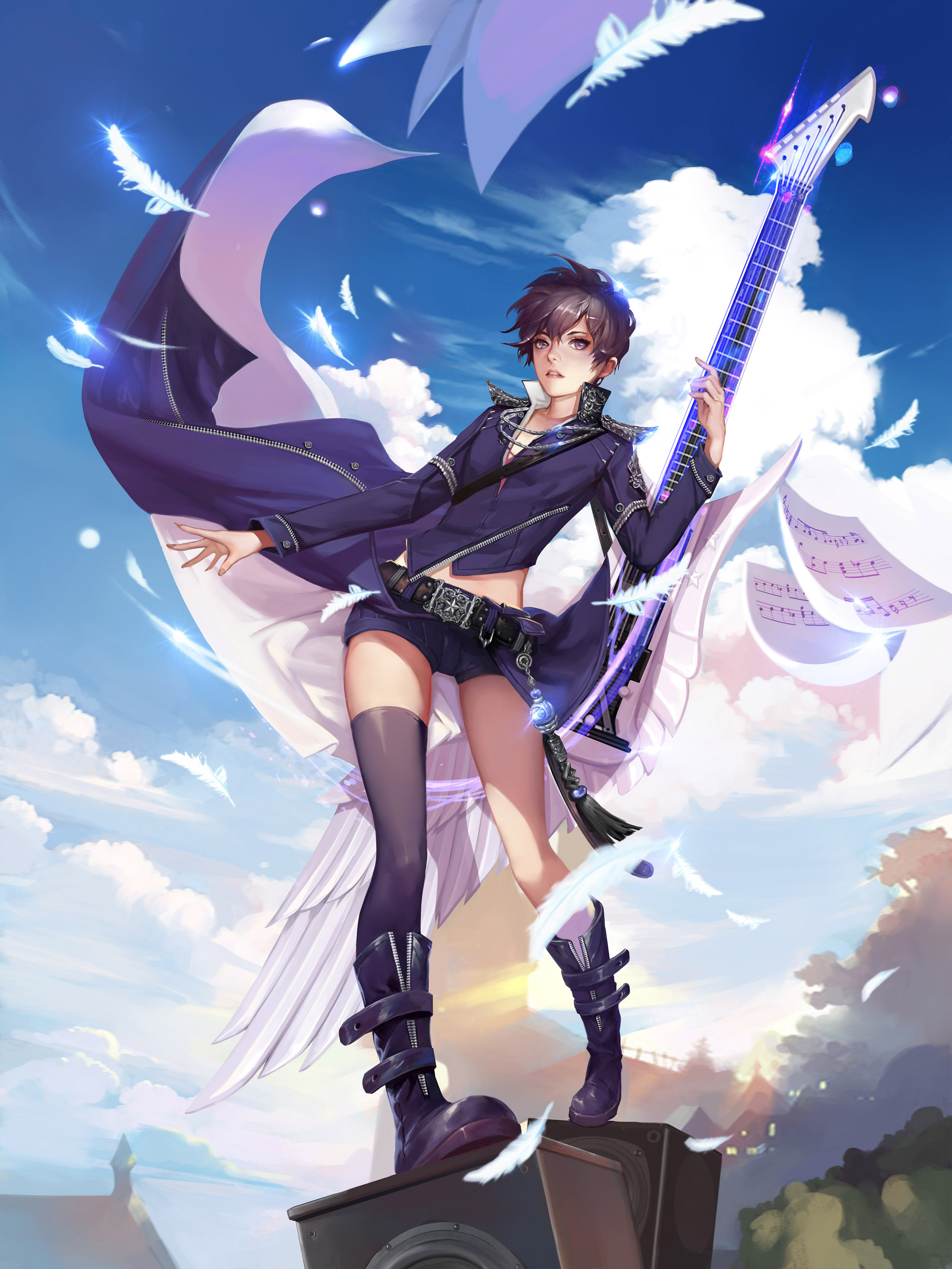 写实欧美 二次元