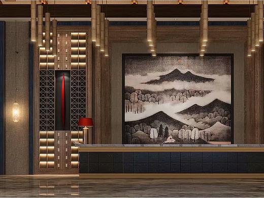 京一视觉《酒店空间》表现作品