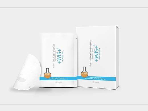 WIS产品面膜包装设计