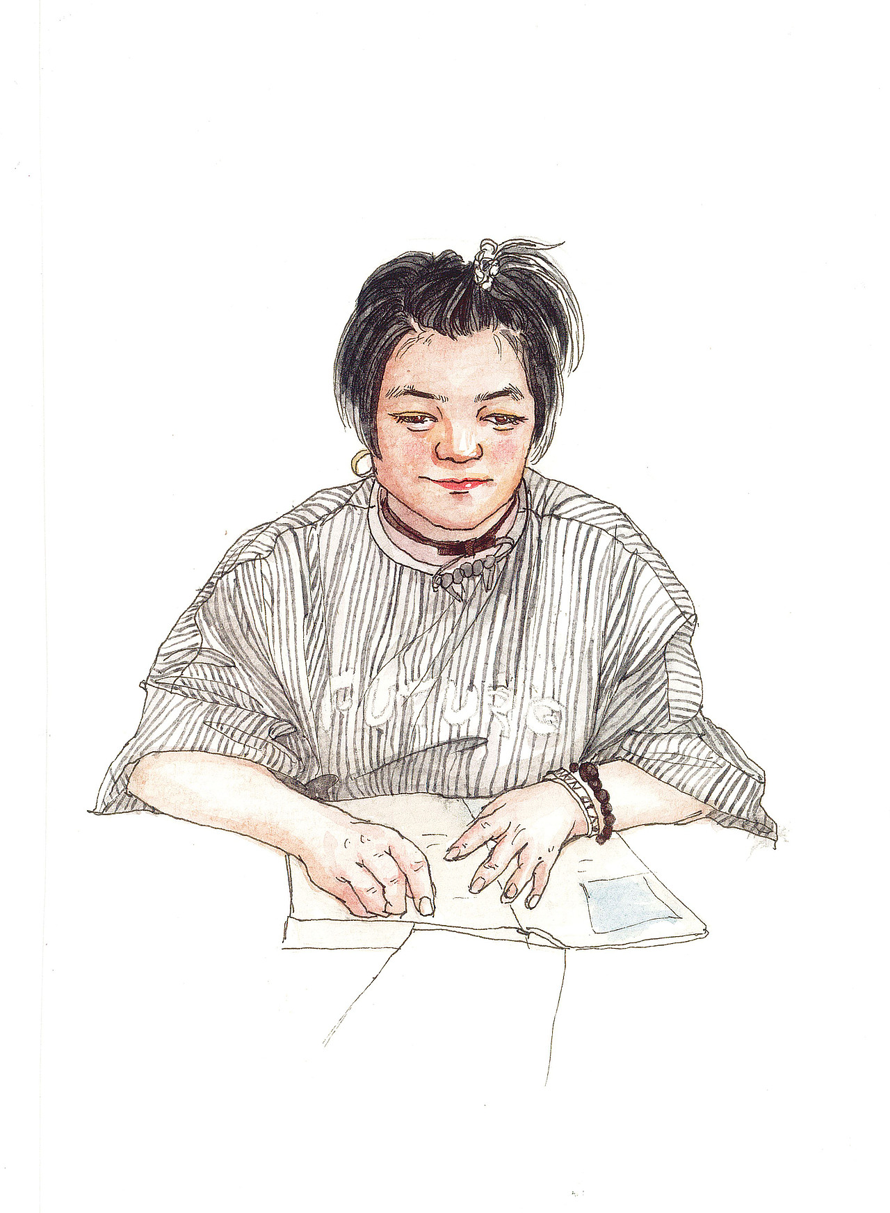 上海生活水彩篇篇（图ZMTQwMDQwNDMy） - 创作习作 - 站酷设计师娜娜酱哟西原创素材 - 站酷ZCOOL