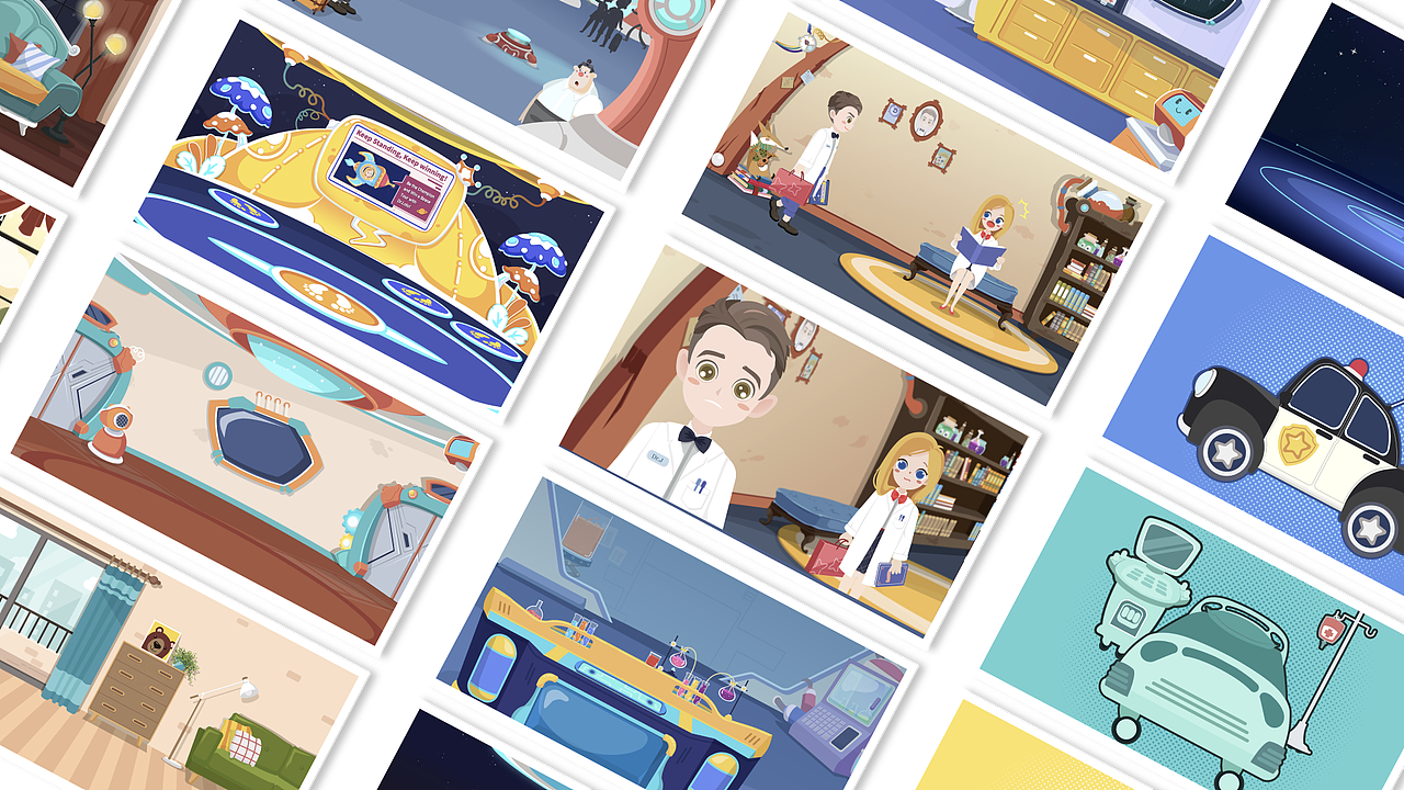 个人作品集（图ZMjE2Mjc2OTAw） - 商业插画 - 站酷设计师椰耶也烨原创素材 - 站酷ZCOOL