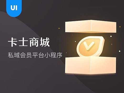 卡士会员平台小程序UI