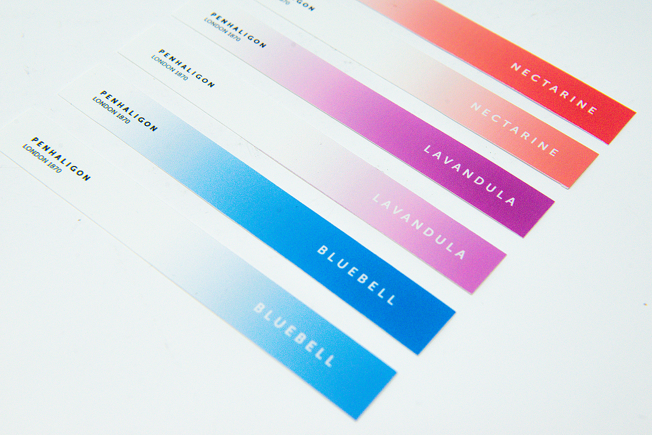 香水包装 Penhaligon's Brand Shift