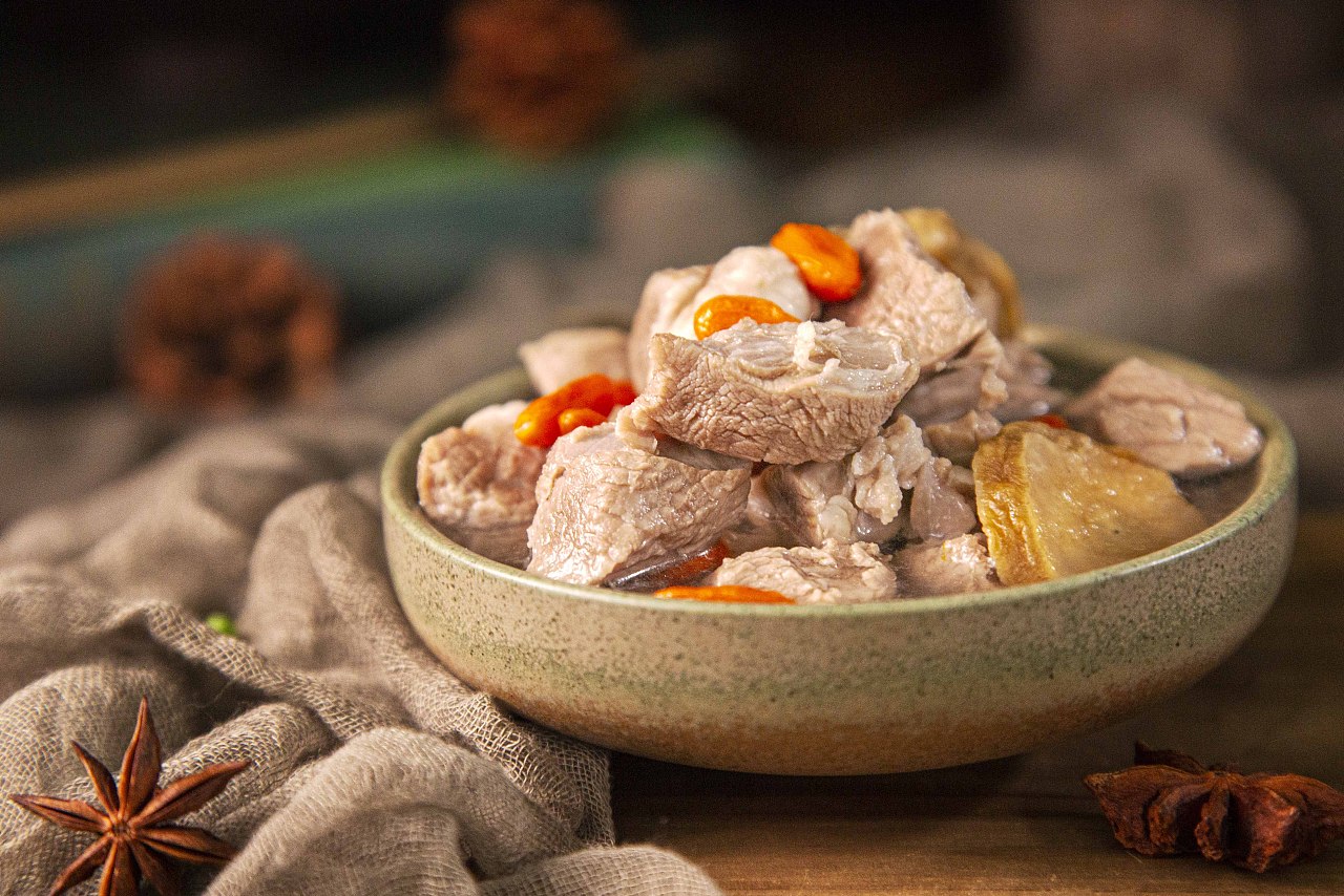 滋补羊肉汤