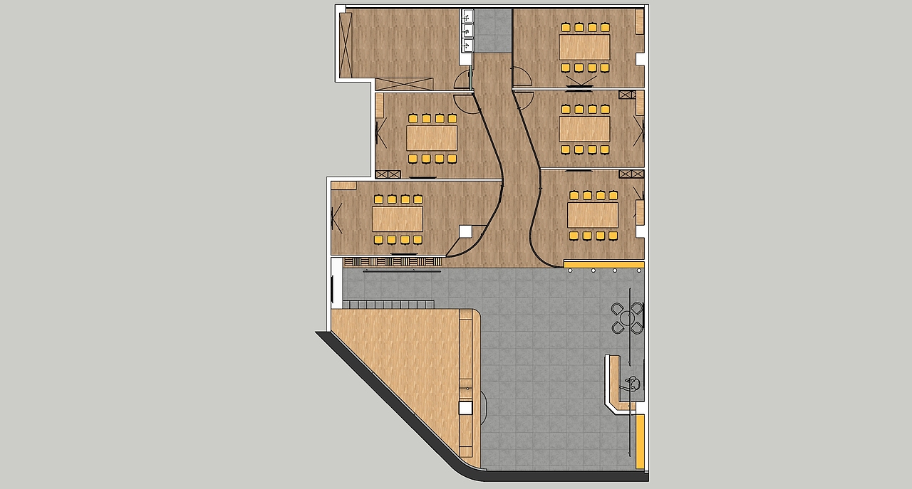 儿童培训机构设计