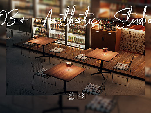 UE4 | #10 天台酒吧