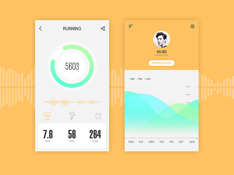 练习与临摹（图ZNTgyNTk3MTI=） - APP界面 - 站酷设计师Nidle原创素材 - 站酷ZCOOL