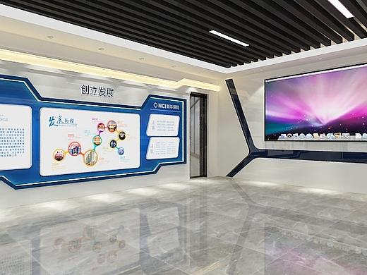 新华保险天津市河西分公司室内设计