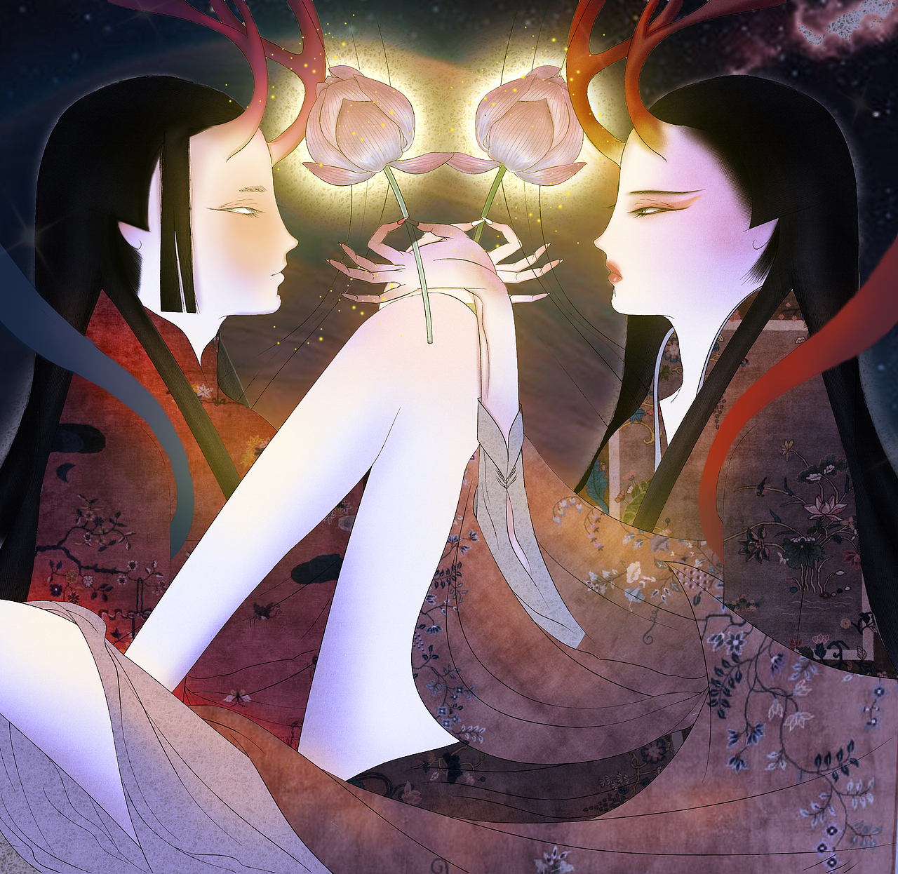 上古既无，世所未见（图ZMjM3OTM1MDc2） - 创作习作 - 站酷设计师李焦粒原创素材 - 站酷ZCOOL