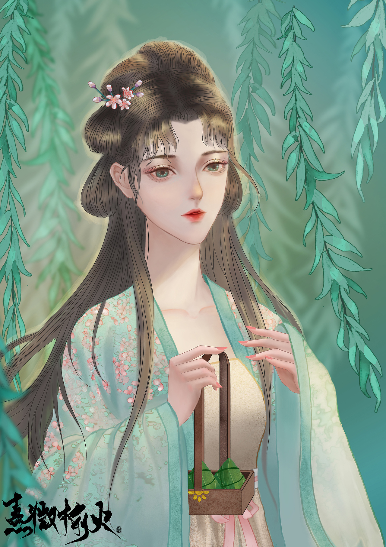 端午（图ZMjU4NzAyMzI4） - 创作习作 - 站酷设计师熹微榆火原创素材 - 站酷ZCOOL