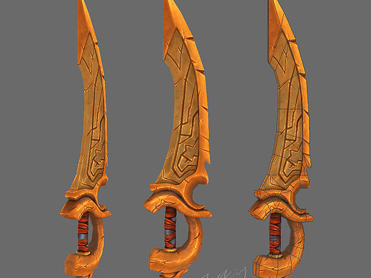 game props 欧美风格