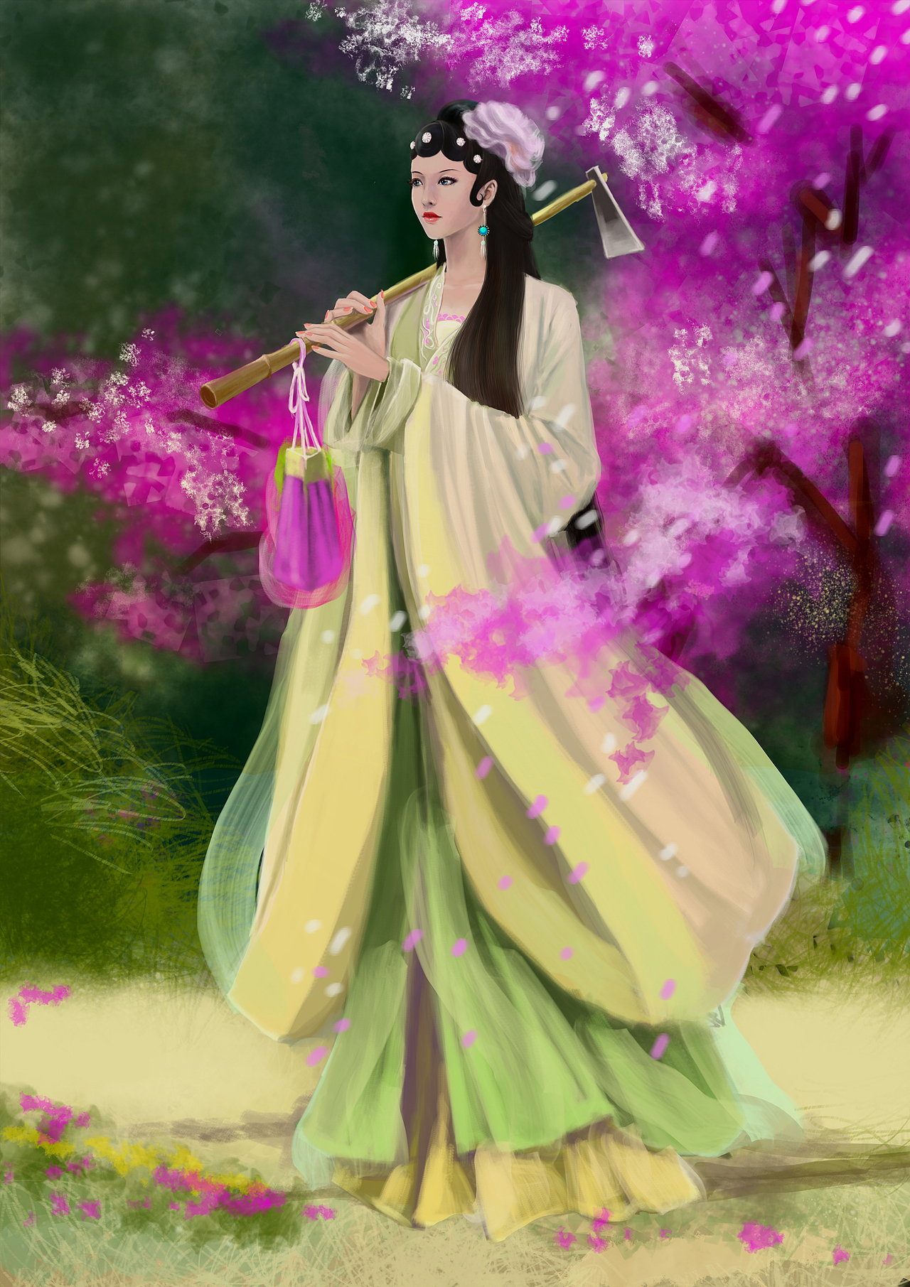 金陵十二钗（图ZOTMyMzUzMTY=） - 创作习作 - 站酷设计师宽子DK原创素材 - 站酷ZCOOL