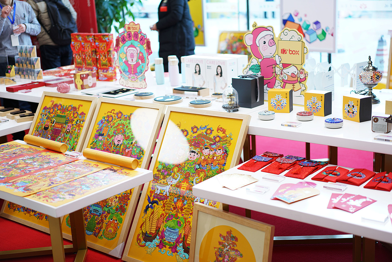 山东书城春节文创快闪