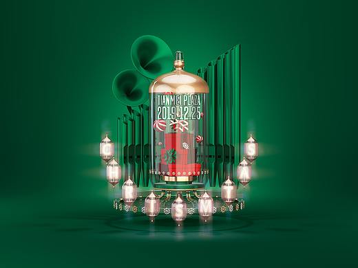 圣诞节 海报