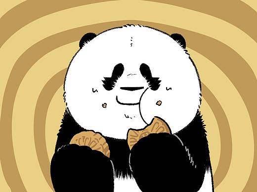 中秋过后，月由盈转缺，月饼由缺转盈