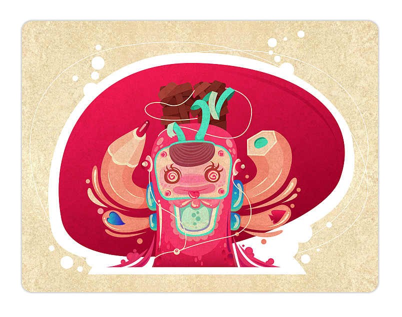 【人生就是杯具啊】扣扣涂鸦小结