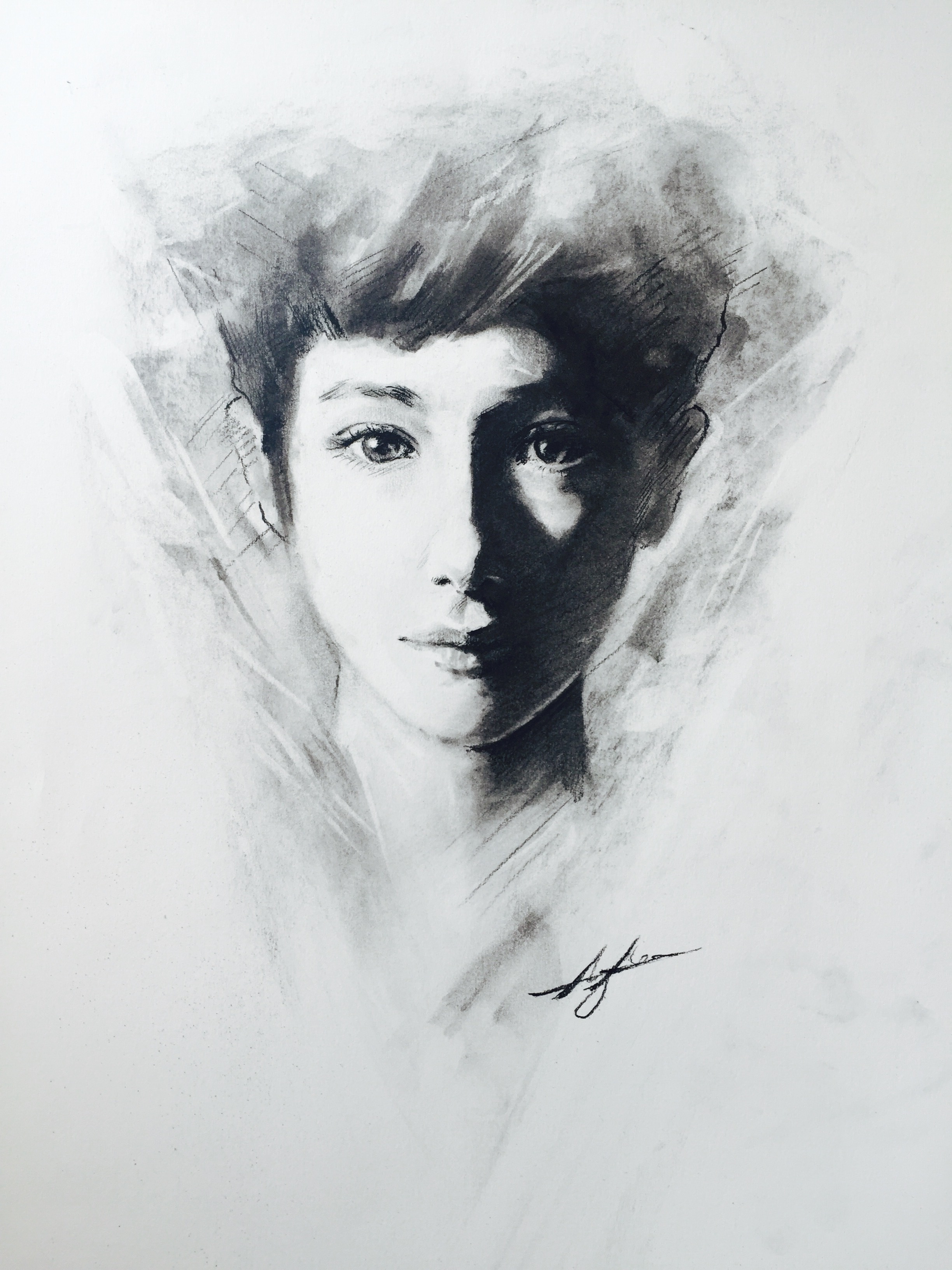 素描|纯艺术|素描|义心 - 原创作品 - 站酷 (zcool)