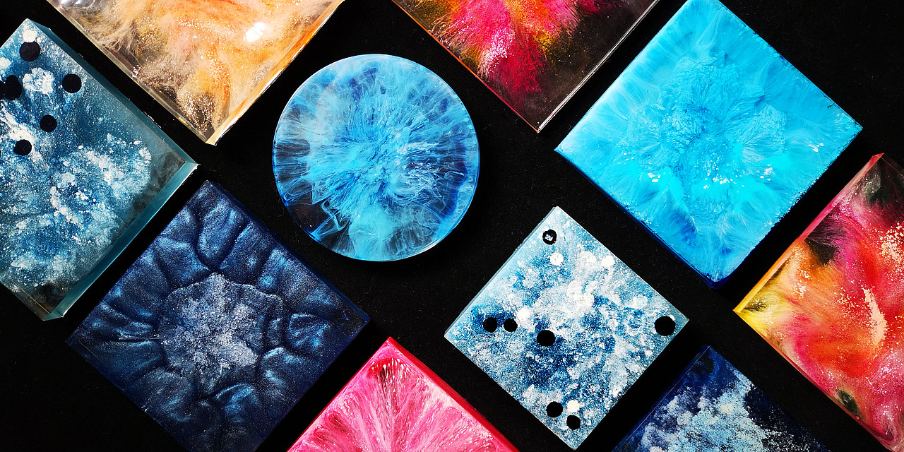 生活需要装饰 ——「无象创意·手工树脂装饰」