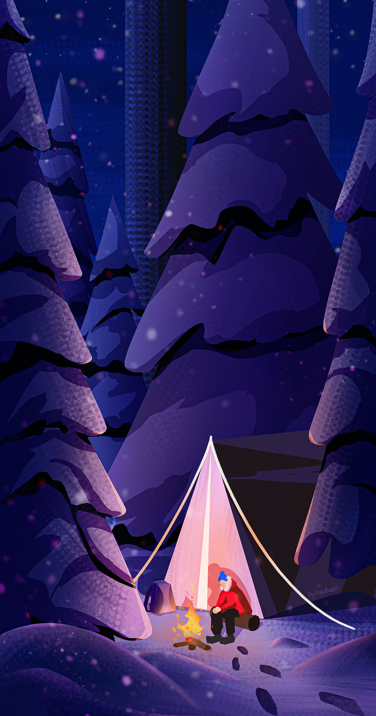 【插画】风景速涂/banner