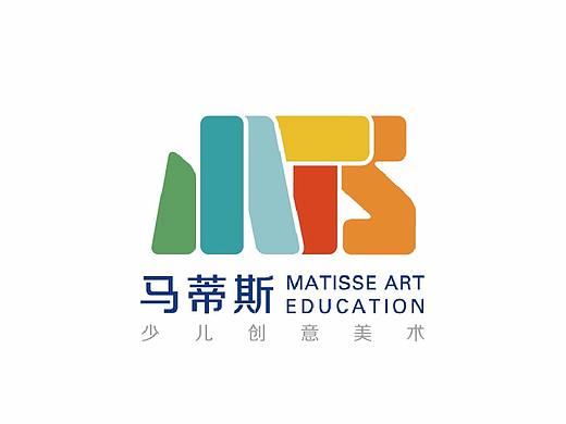 马蒂斯少儿创意美术LOGO升级改造