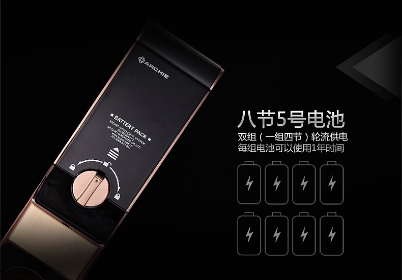 智能锁指纹锁设计作品