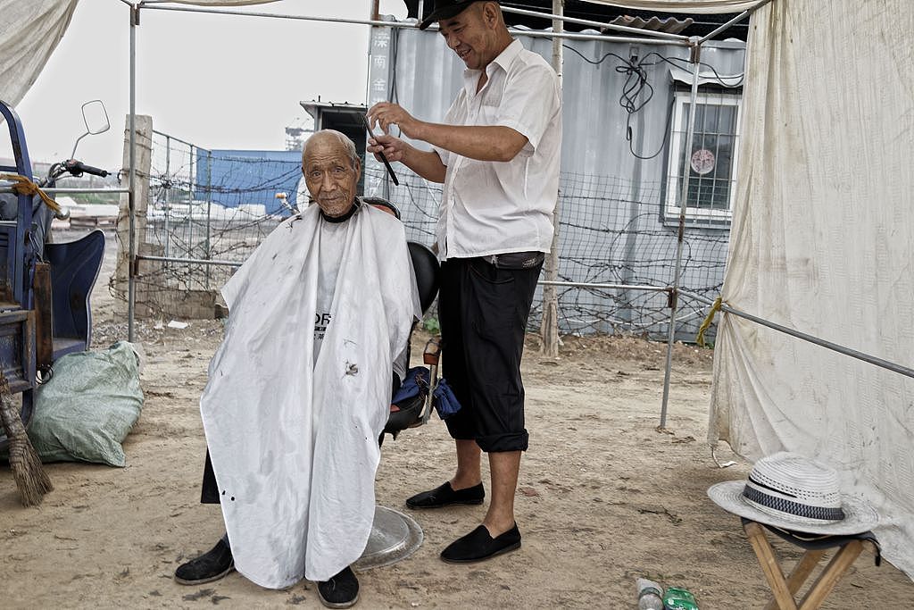 【最后的‘“老派”集市——倴城集】