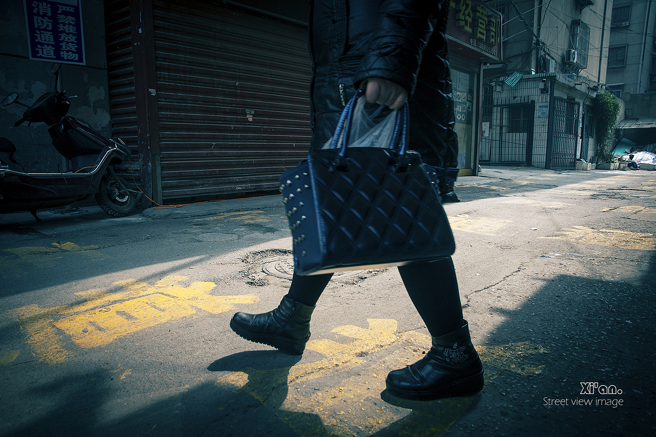 【西安. 街拍】